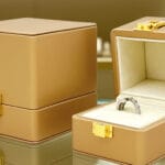 Earth Brown Jewelry Display Box Set