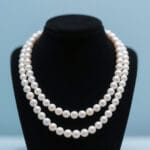 Valentina, neck jewelry display props, necklace display props, jewelry store display design, jewelry store decoration, jewelry store, jewelry display props customer case