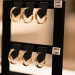 Valentina, jewelry display props, jewelry store display design, jewelry store decoration, jewelry store, jewelry display props customer case