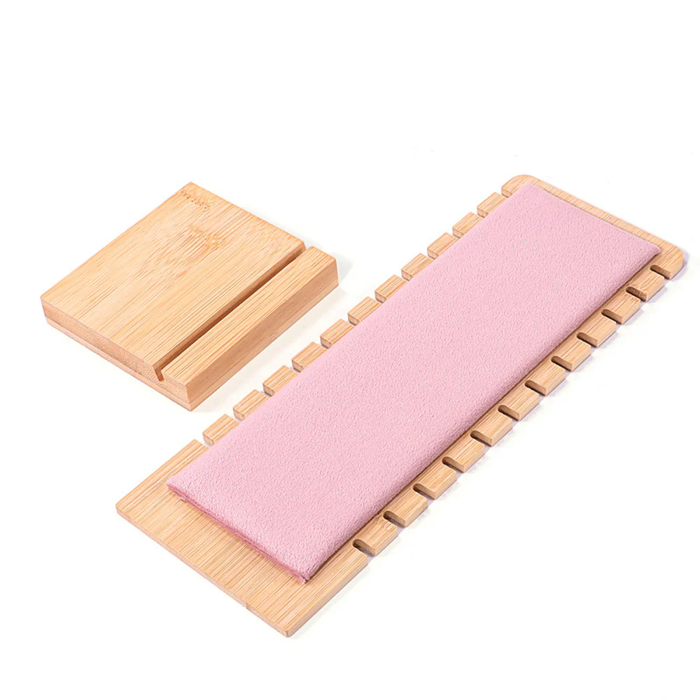 BamBoo Necklace Jewelry Dispaly Props,Jewelry Display Stand,Necklace Display,Storage Rack for Gift,Boutique,Necklace Display Storage DL2447