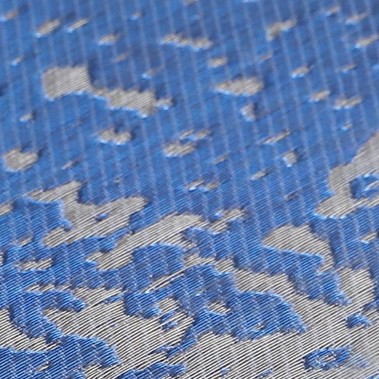 **Silei French Vintage-Style Five-Drawer Cabinet with Copper Wire, Elegant Hard Case Design**