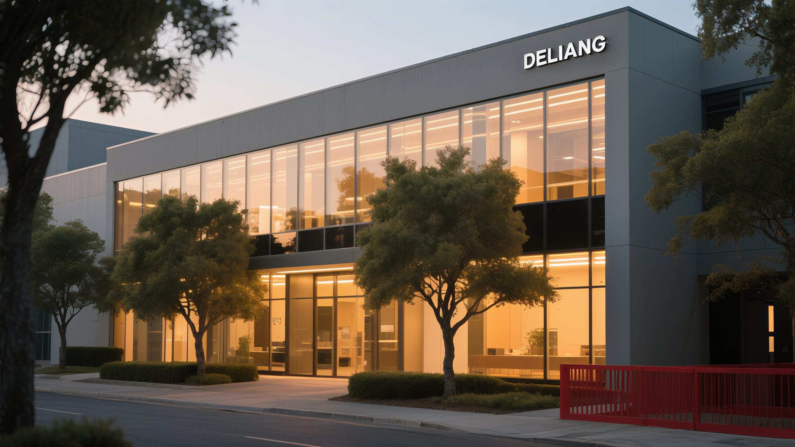 Shenzhen De Liang Display Props Co., Ltd - Office Building