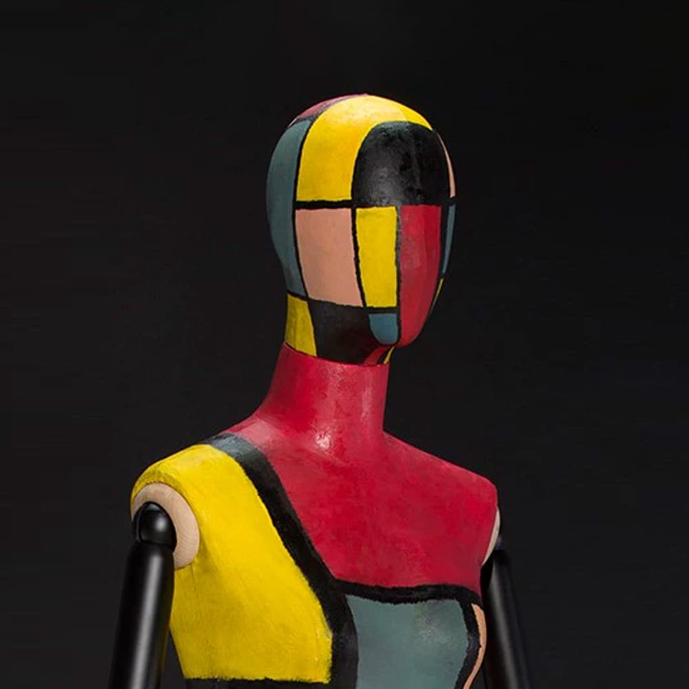 DE-LIANG女性半身マネキン、カスタムメイド女性半身手メッキヘッドワークアートモデルディスプレイ小道具ウィンドウディスプレイスタンド