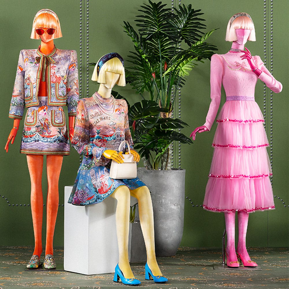 DE-LIANG Роскошные женские полное тело манекен, красочные бархат ткань дисплей платье форма модель для бутика дисплей, манекен торс с деревянной рукой