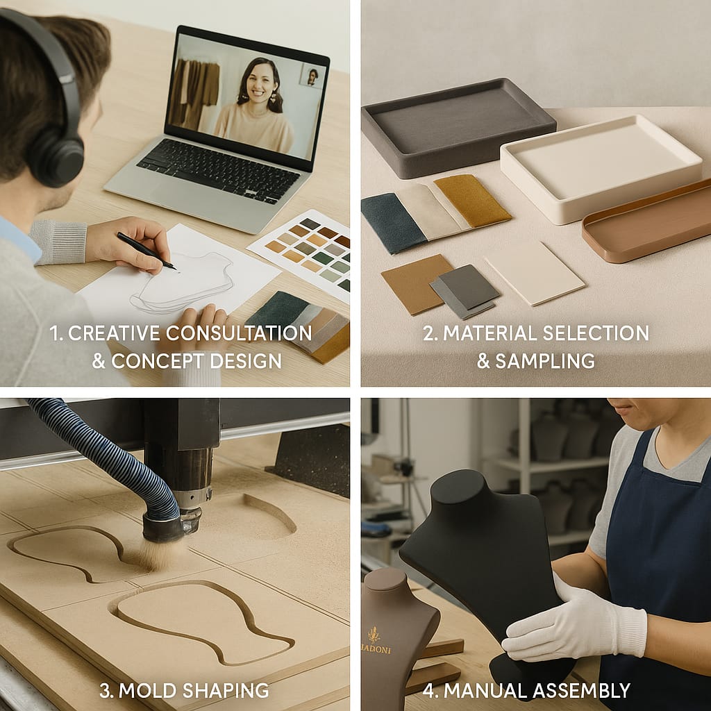 Our Production Process: From Concept to Showcase-Ready