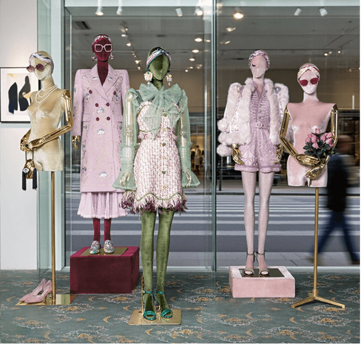 DE-LIANG Mannequin Displays: