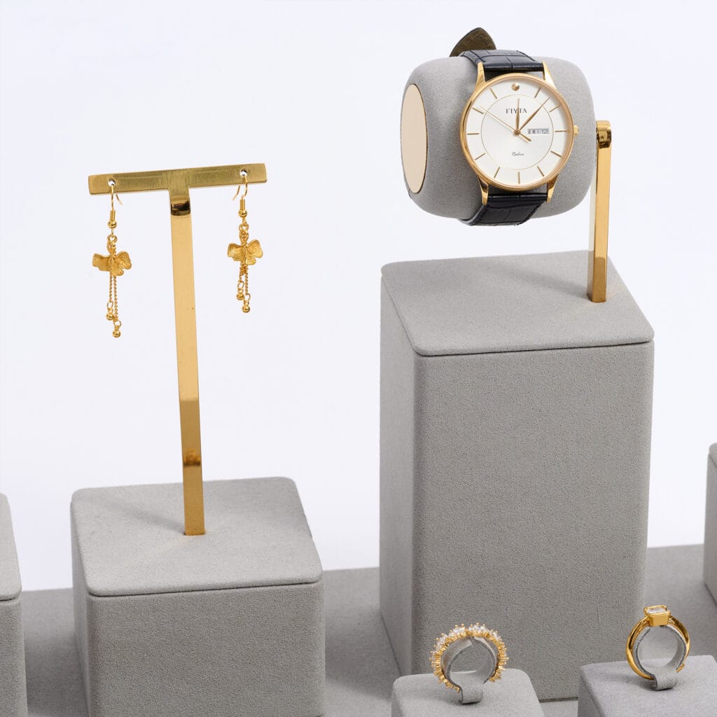 Custom Jewelry Display Stand Set