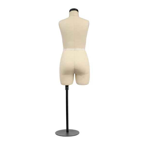 Half-Scale US Size 6 Dress Form – Metal Base Mannequin for Trouser & Lingerie Sewing
