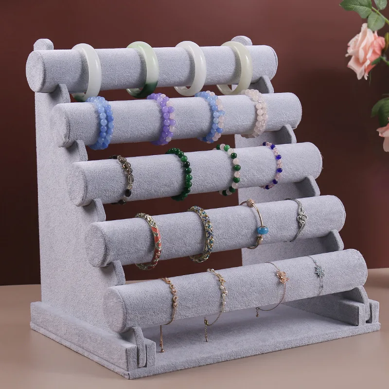 ADEL DREAM Portagioie Con 2 Cassetti, Organizer Per Gioielli - Foto 5