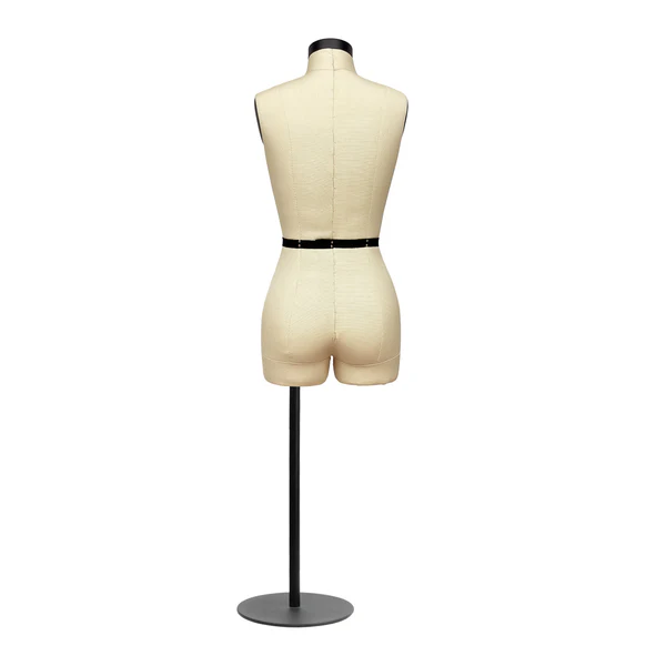1:2 Half-Scale Dress Form with Soft Arms – Female Mannequin for Sewing & Tailoring