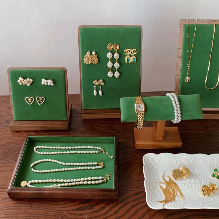 Multi-Functional Jewelry Display Set – Bust, Earring Mannequin & Hand Model for Stores