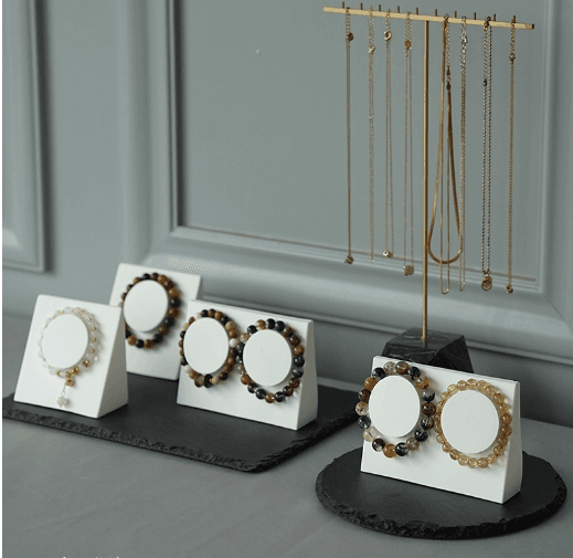 Elegant Crafted Jewelry Display Stand – Minimalist Design for Retail, Boutique & Home Jewelry Presentation