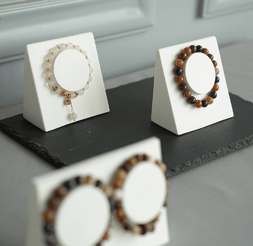 Elegant Crafted Jewelry Display Stand – Minimalist Design for Retail, Boutique & Home Jewelry Presentation