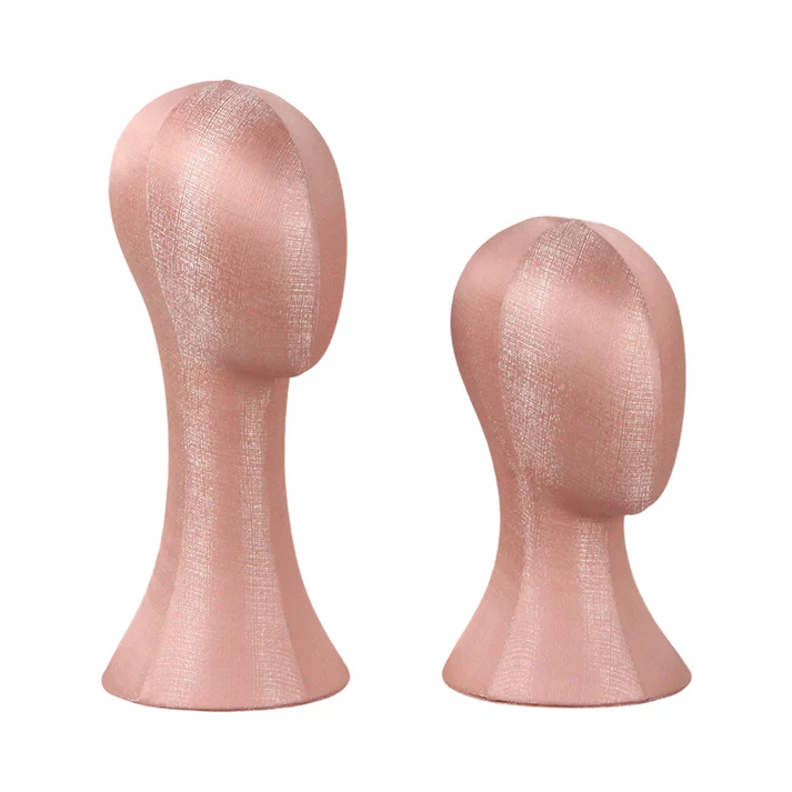 Luxury Soft Velvet Mannequin Head – Premium Pinnable Model for Boutiques & Photography