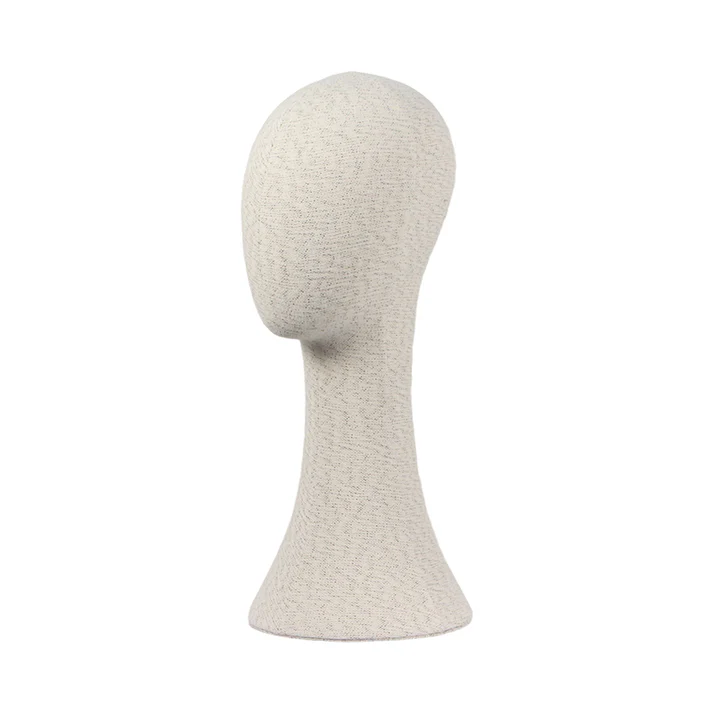 Luxury Soft Velvet Mannequin Head – Premium Pinnable Model for Boutiques & Photography