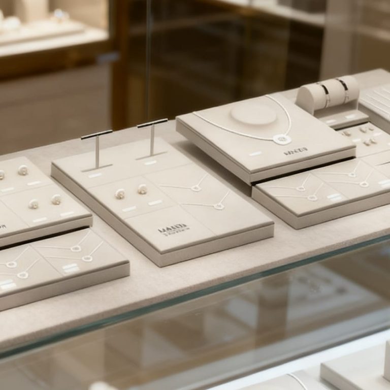 Jewelry display cabinet